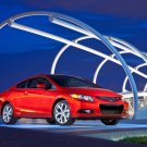 Honda Civic Si Coupe Car Poster Print on 10 mil Archival Satin Paper 16" x 12"