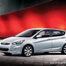 Hyundai Accent Concept Car Poster Print on 10 mil Archival Satin Paper 16" x 12"
