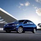 Hyundai Accent Concept Car Poster Print on 10 mil Archival Satin Paper 20" x 15"