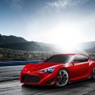 Scion FR-S Sports Coupe Concept Car Poster Print on 10 mil Archival Satin Paper 16" x 12"