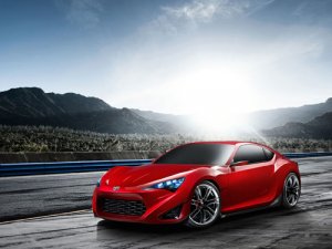 Scion FR-S Sports Coupe Concept Car Poster Print on 10 mil Archival Satin Paper 16" x 12"