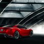 Scion FR-S Sports Coupe Concept Car Poster Print on 10 mil Archival Satin Paper 16" x 12"