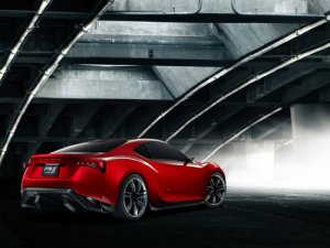 Scion FR-S Sports Coupe Concept Car Poster Print on 10 mil Archival Satin Paper 20" x 15"