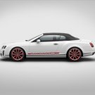 Bentley Continental Supersports Convert. ISR Car Poster Print on 10 mil Archival Satin Paper 16"X12"
