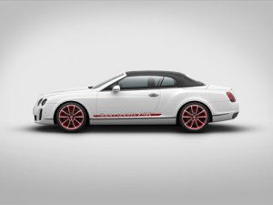 Bentley Continental Supersports Convert. ISR Car Poster Print on 10 mil Archival Satin Paper 16"X12"
