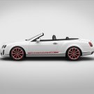 Bentley Continental Supersports Convert. ISR Car Poster Print on 10 mil Archival Satin Paper 16"X12"