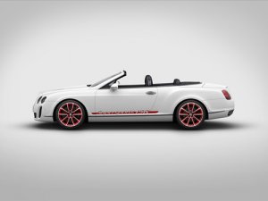 Bentley Continental Supersports Convert. ISR Car Poster Print on 10 mil Archival Satin Paper 16"X12"