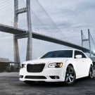 Chrysler 300 SRT8 Sedan Car Poster Print on 10 mil Archival Satin Paper 16" x 12"