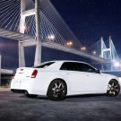 Chrysler 300 SRT8 Sedan Car Poster Print on 10 mil Archival Satin Paper 20" x 15"