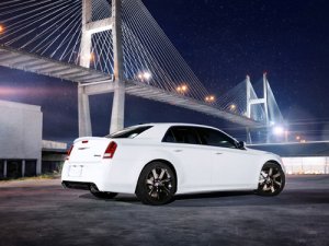 Chrysler 300 SRT8 Sedan Car Poster Print on 10 mil Archival Satin Paper 20" x 15"