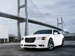 Chrysler 300 SRT8 Sedan Car Poster Print on 10 mil Archival Satin Paper 20" x 15"