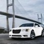 Chrysler 300 SRT8 Sedan Car Poster Print on 10 mil Archival Satin Paper 20" x 15"