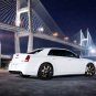 Chrysler 300 SRT8 Sedan Car Poster Print on 10 mil Archival Satin Paper 26" x 16"