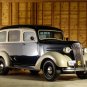 Chevrolet Suburban (1938) Custom Truck Poster Print on 10 mil Archival Satin Paper 20" x 15"