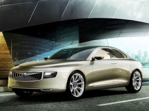 Volvo Universe Concept Car Poster Print on 10 mil Archival Satin Paper 20" x 15"