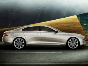 Volvo Universe Concept Car Poster Print on 10 mil Archival Satin Paper 20" x 15"