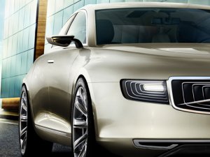 Volvo Universe Concept Car Poster Print on 10 mil Archival Satin Paper 26" x 16"