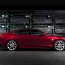 Jaguar XFR (2012) Car Poster Print on 10 mil Archival Satin Paper 16" x 12"