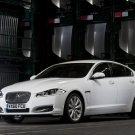 Jaguar XF (2012) Car Poster Print on 10 mil Archival Satin Paper 16" x 12"