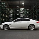 Jaguar XF (2012) Car Poster Print on 10 mil Archival Satin Paper 16" x 12"