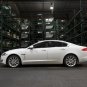 Jaguar XF (2012) Car Poster Print on 10 mil Archival Satin Paper 16" x 12"