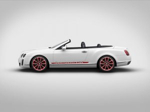 Bentley Continental Supersports Convert. ISR Car Poster Print on 10 mil Archival Satin Paper 20"X15"