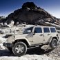Jeep Wrangler Mojave Car Poster Print on 10 mil Archival Satin Paper 16" x 12"