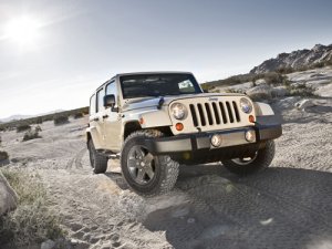 Jeep Wrangler Mojave Car Poster Print on 10 mil Archival Satin Paper 20" x 15"