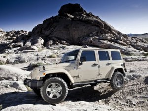 Jeep Wrangler Mojave Car Poster Print on 10 mil Archival Satin Paper 20" x 15"