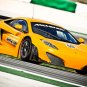 McLaren MP4-12C GT3 Car Poster Print on 10 mil Archival Satin Paper 16" x 12"