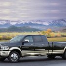 Dodge Ram Long-Hauler Concept Truck Poster Prin ton 10 mil Archival Satin Paper 16" x 12"