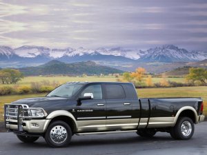Dodge Ram Long-Hauler Concept Truck Poster Prin ton 10 mil Archival Satin Paper 16" x 12"