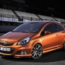 Opel Corsa OPC Nurburgring Edition Car Poster Print on 10 mil Archival Satin Paper 20" x 15"