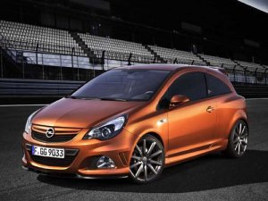 Opel Corsa OPC Nurburgring Edition Car Poster Print on 10 mil Archival Satin Paper 20" x 15"