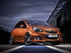 Opel Corsa OPC Nurburgring Edition Car Poster Print on 10 mil Archival Satin Paper 26" x 16"