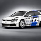 Volkswagen Polo R WRC Concept Car Poster Print on 10 mil Archival Satin Paper 16" x 12"