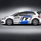 Volkswagen Polo R WRC Concept Car Poster Print on 10 mil Archival Satin Paper 16" x 12"