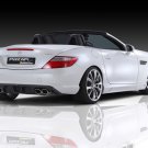 Mercedes-Benz Piecha SLK R172 Accurian Car Poster Print on 10 mil Archival Satin Paper 16" x 12"