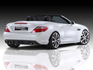 Mercedes-Benz Piecha SLK R172 Accurian Car Poster Print on 10 mil Archival Satin Paper 16" x 12"