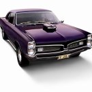 Pontiac GTO (1970) Car Poster Print on 10 mil Archival Satin Paper 20" x 15"