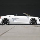 Audi R-Stream V10 Spyder Car Poster Print on 10 mil Archival Satin Paper 16" x 12"