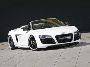 Audi R-Stream V10 Spyder Car Poster Print on 10 mil Archival Satin Paper 20" x 15"