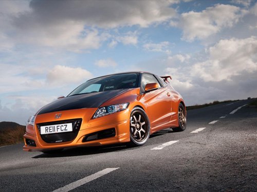 Honda CR Z Mugen Car Poster Print on 10 mil Archival Satin Paper 16" x 12"