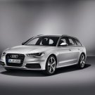 Audi A6 Avant Car Poster Print on 10 mil Archival Satin Paper 16" x 12"