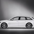 Audi A6 Avant Car Poster Print on 10 mil Archival Satin Paper 16" x 12"