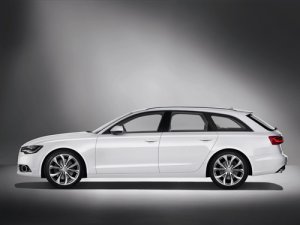 Audi A6 Avant Car Poster Print on 10 mil Archival Satin Paper 16" x 12"