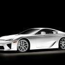 Lexus LFA (2011) Concept Car Poster Print on 10 mil Archival Satin Paper 24" x 18"
