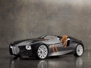 BMW 328 Hommage Concept Car Poster Print on 10 mil Archival Satin Paper 24" x 18"