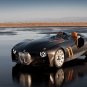 BMW 328 Hommage Concept Car Poster Print on 10 mil Archival Satin Paper 36" x 24"