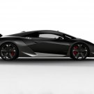 Lamborghini Sesto Elemento Concept Car Poster Print on 10 mil Archival Satin Paper 24" x 18"